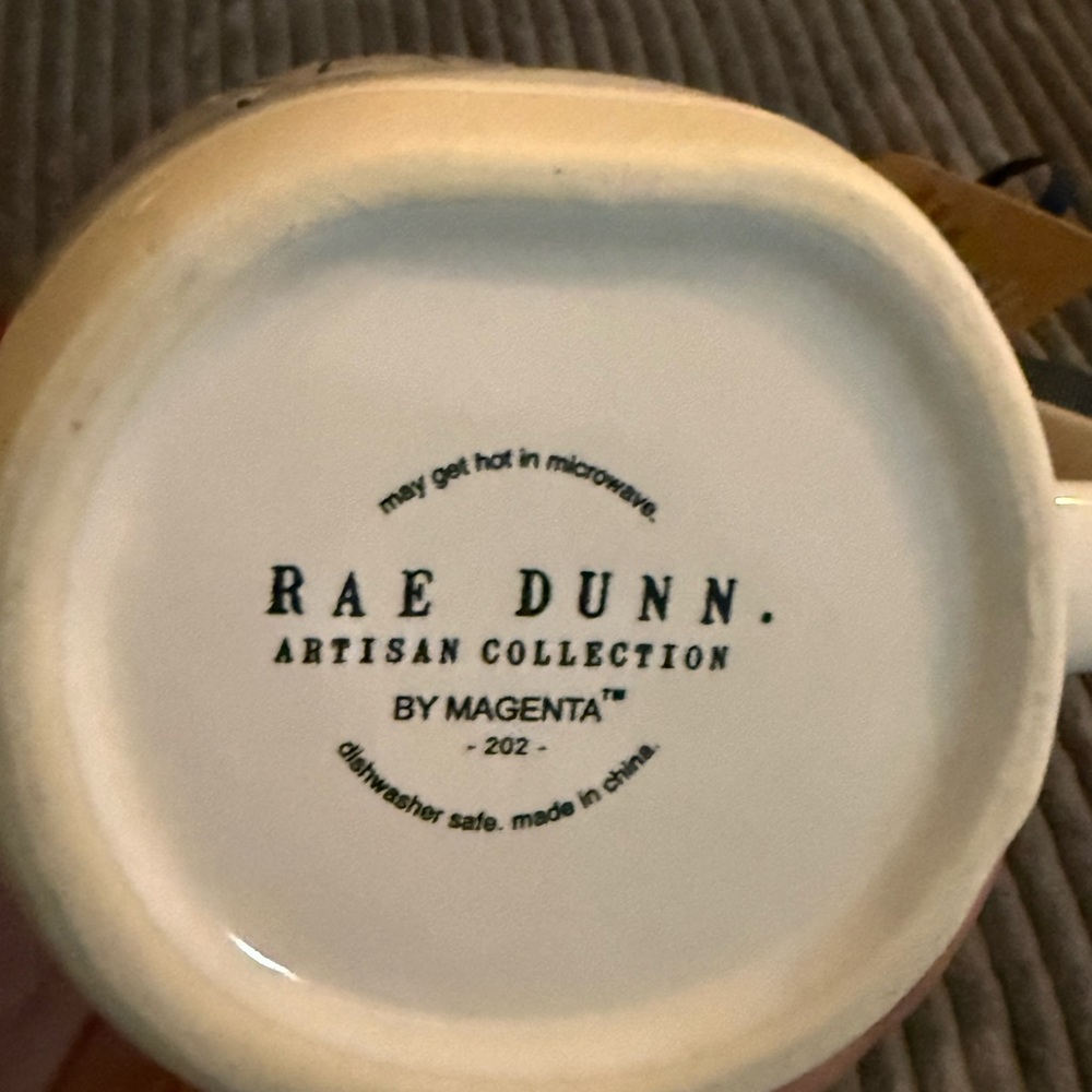 Rae Dunn White Double-sided Mug - Not My First Rodeo - Picture 8 of 8